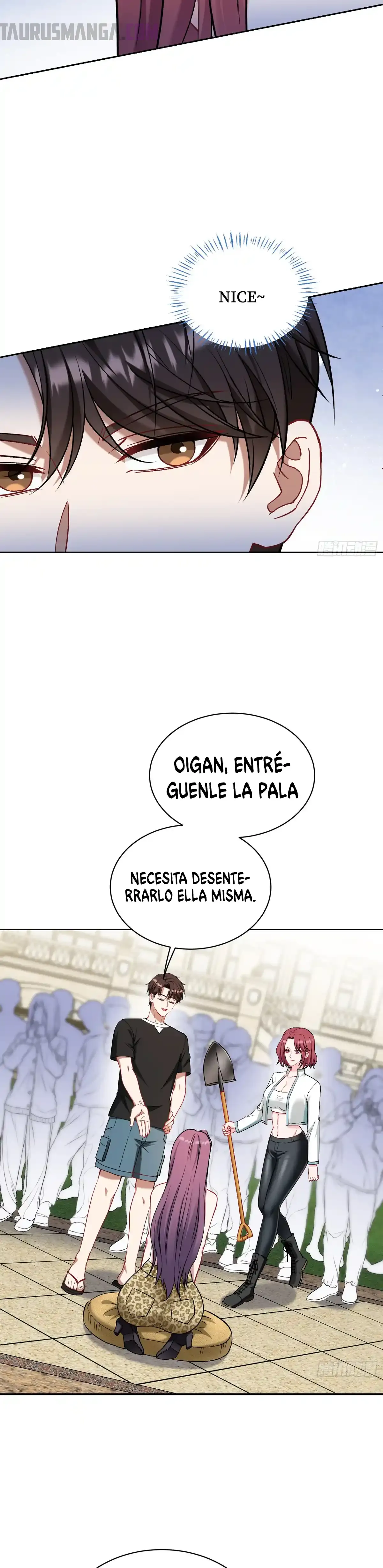 Después de dejar de actuar como un perro, me convertí en un Magnate Celestial Urbano capítulo 154 página 20