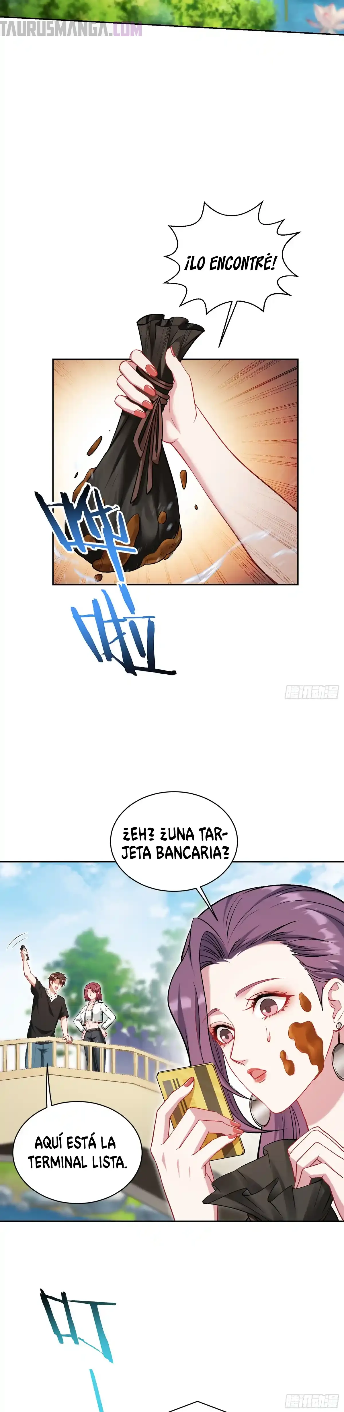 Después de dejar de actuar como un perro, me convertí en un Magnate Celestial Urbano capítulo 154 página 23