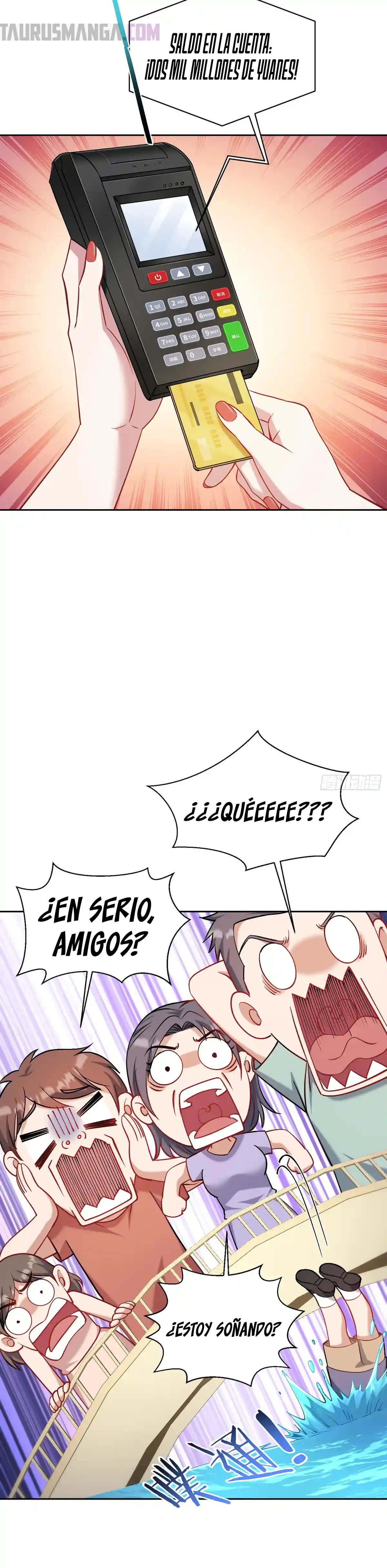Después de dejar de actuar como un perro, me convertí en un Magnate Celestial Urbano capítulo 154 página 24