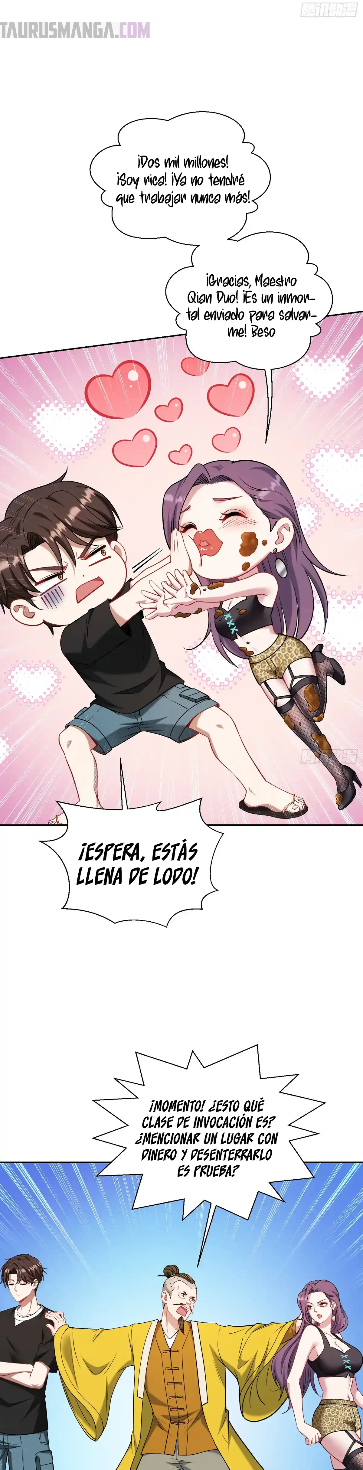 Después de dejar de actuar como un perro, me convertí en un Magnate Celestial Urbano capítulo 154 página 25