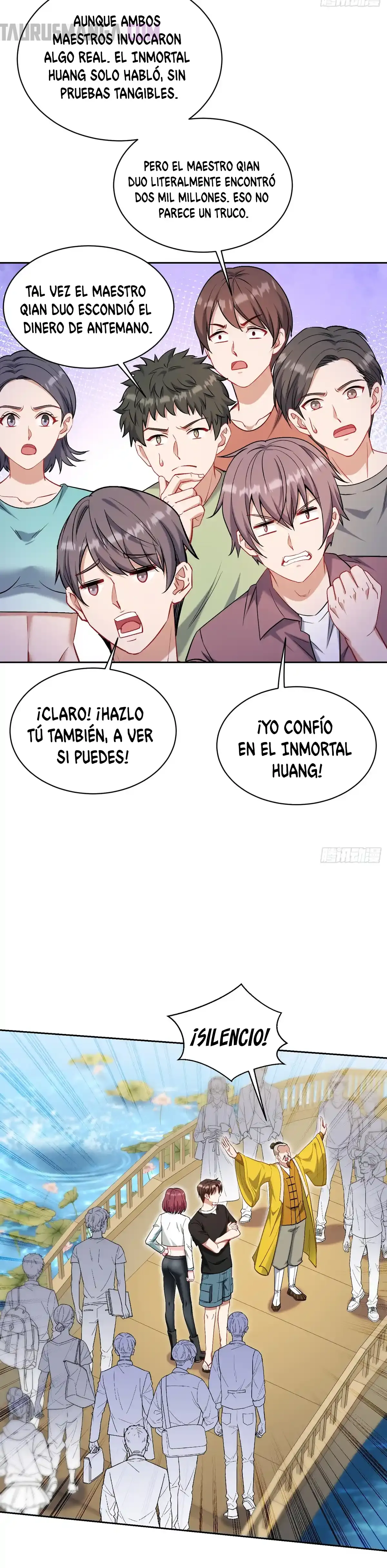 Después de dejar de actuar como un perro, me convertí en un Magnate Celestial Urbano capítulo 154 página 27