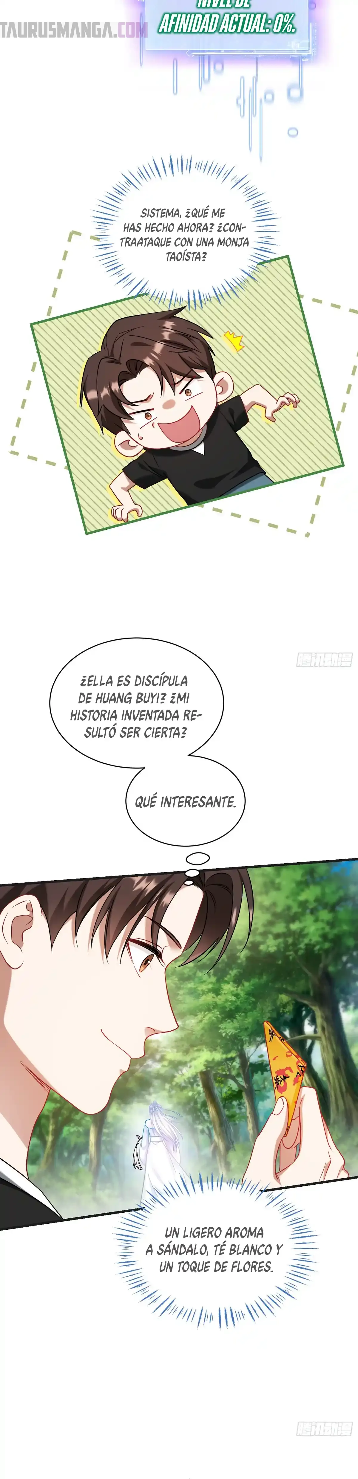 Después de dejar de actuar como un perro, me convertí en un Magnate Celestial Urbano capítulo 155 página 12