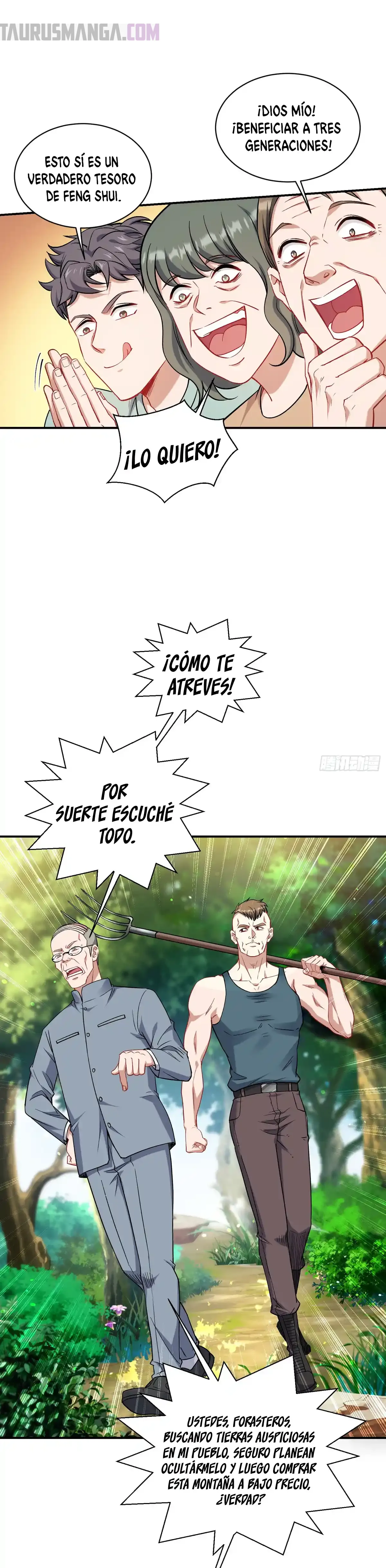 Después de dejar de actuar como un perro, me convertí en un Magnate Celestial Urbano capítulo 155 página 14