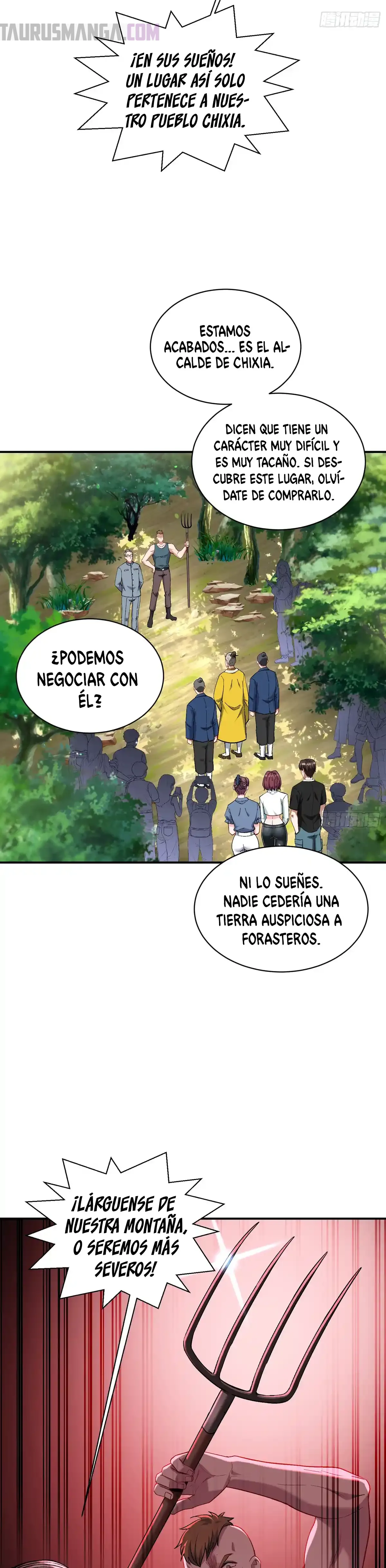 Después de dejar de actuar como un perro, me convertí en un Magnate Celestial Urbano capítulo 155 página 15