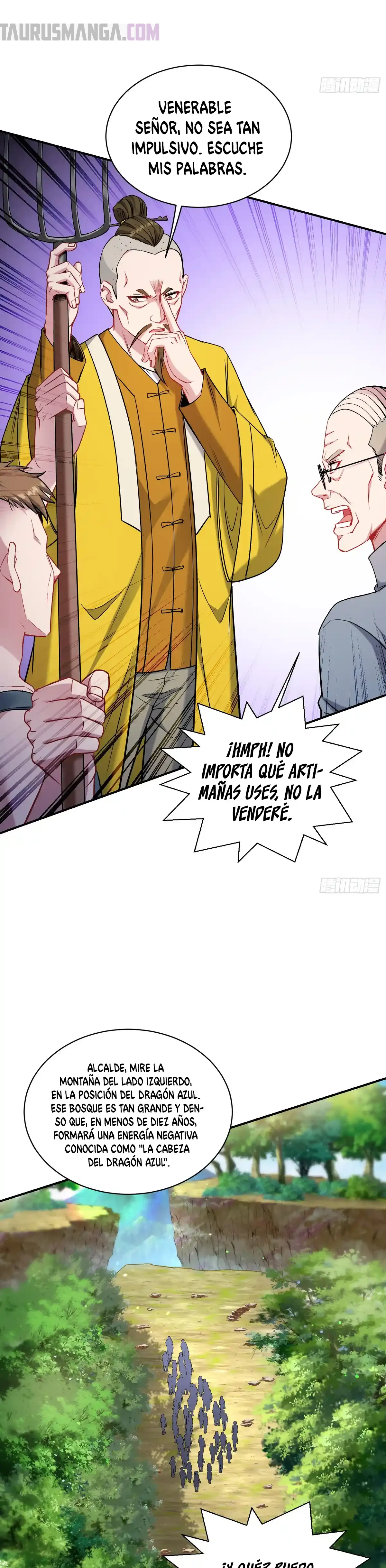 Después de dejar de actuar como un perro, me convertí en un Magnate Celestial Urbano capítulo 155 página 17