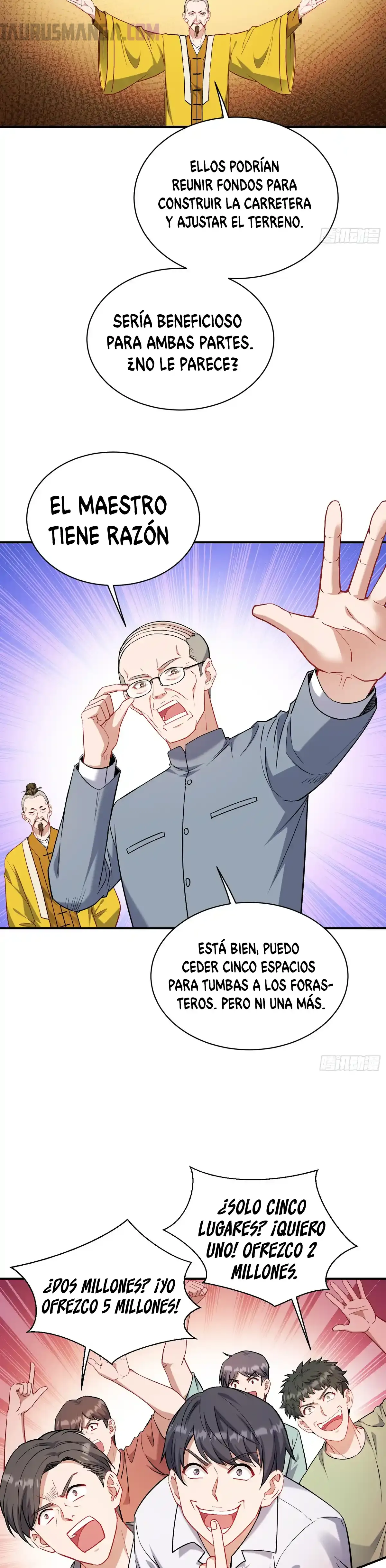 Después de dejar de actuar como un perro, me convertí en un Magnate Celestial Urbano capítulo 155 página 19