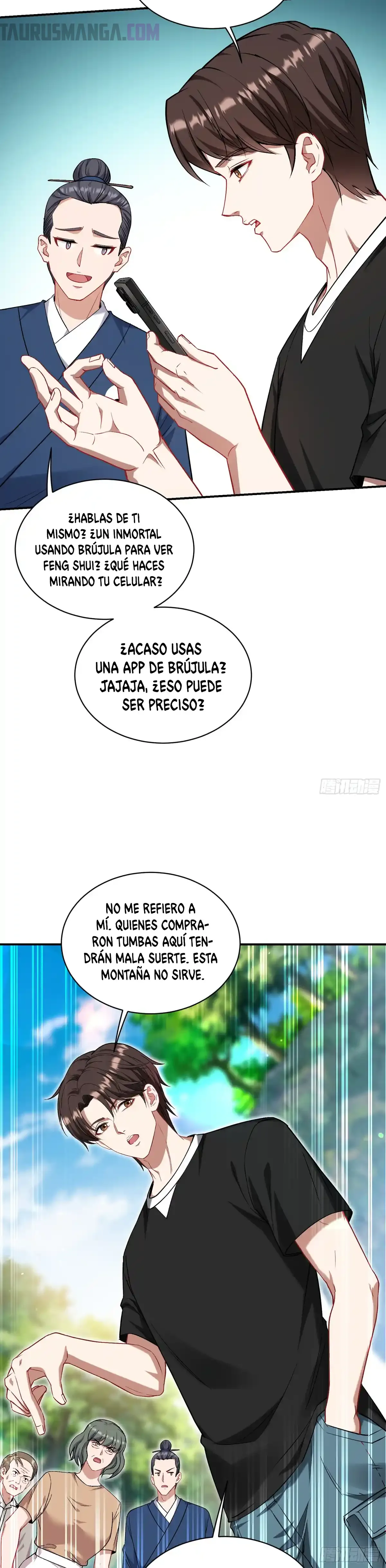 Después de dejar de actuar como un perro, me convertí en un Magnate Celestial Urbano capítulo 155 página 23