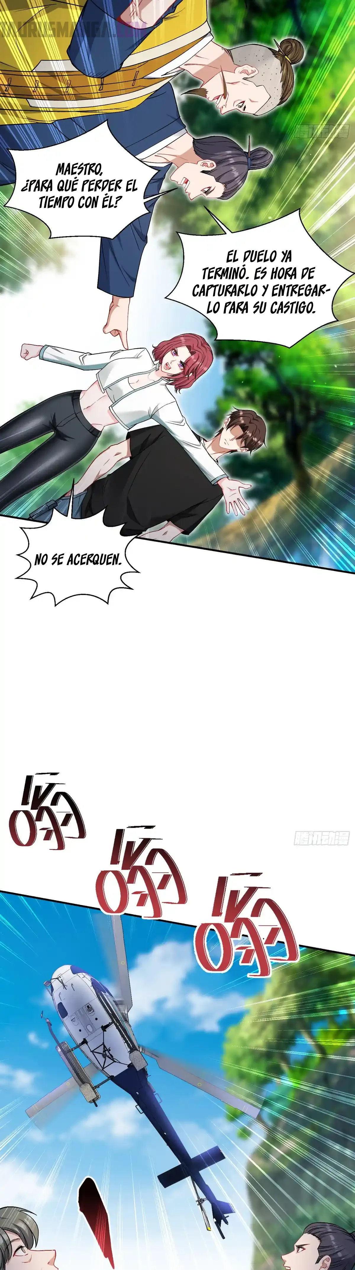 Después de dejar de actuar como un perro, me convertí en un Magnate Celestial Urbano capítulo 155 página 25