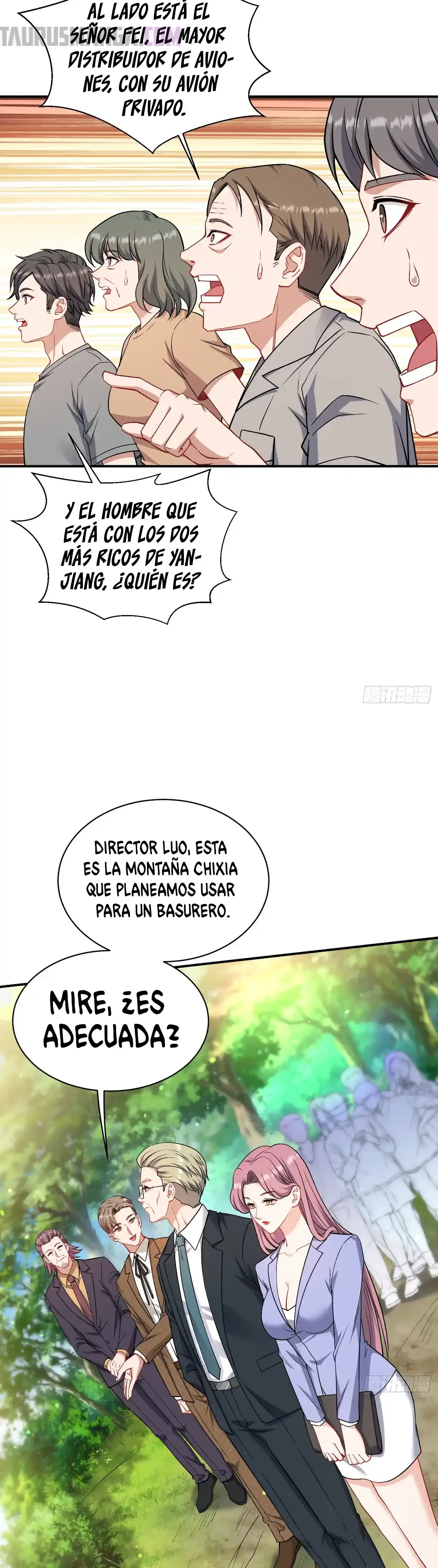 Después de dejar de actuar como un perro, me convertí en un Magnate Celestial Urbano capítulo 155 página 28