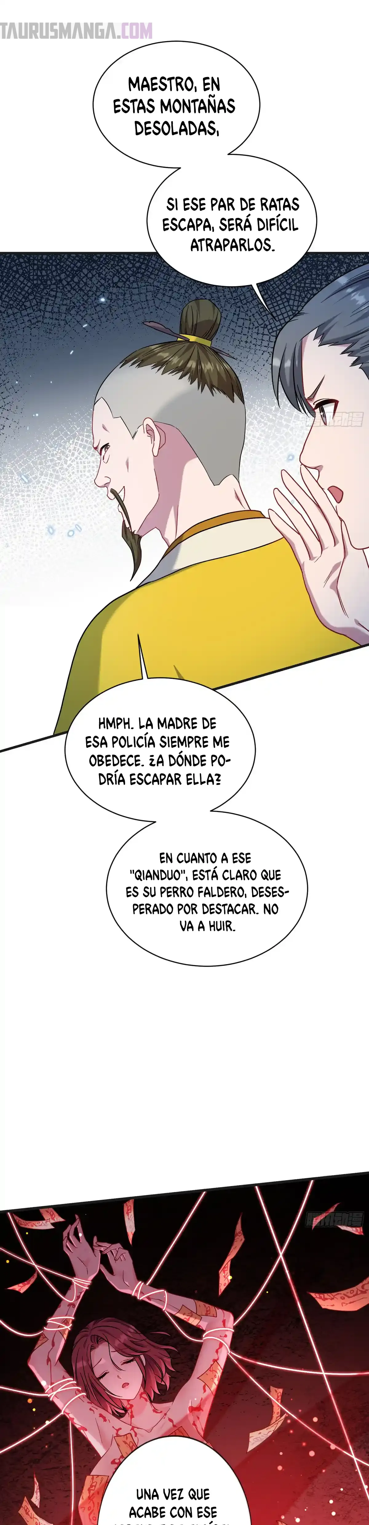 Después de dejar de actuar como un perro, me convertí en un Magnate Celestial Urbano capítulo 155 página 6