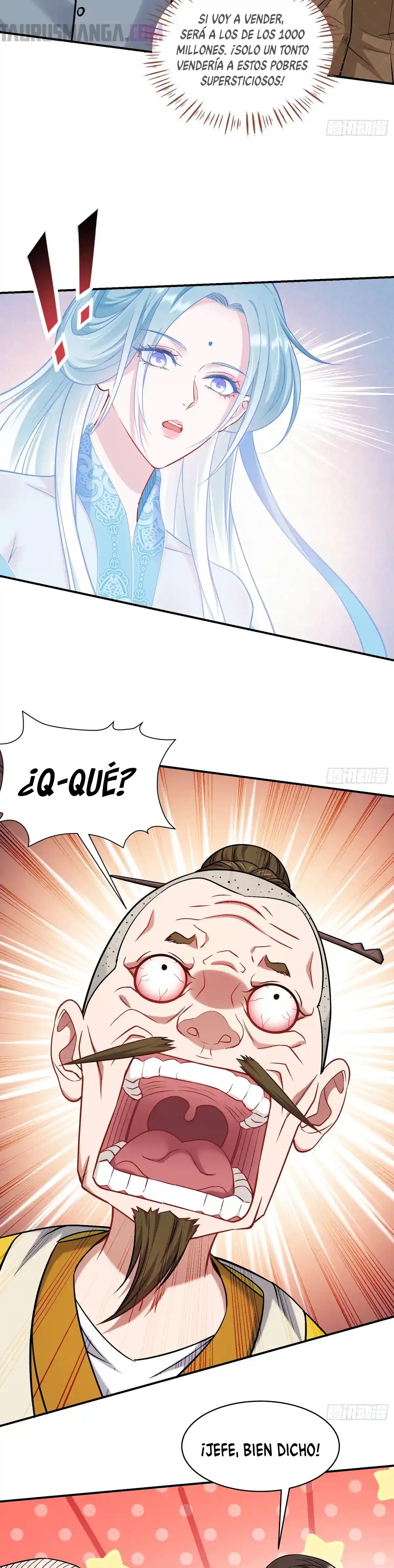 Después de dejar de actuar como un perro, me convertí en un Magnate Celestial Urbano capítulo 156 página 10
