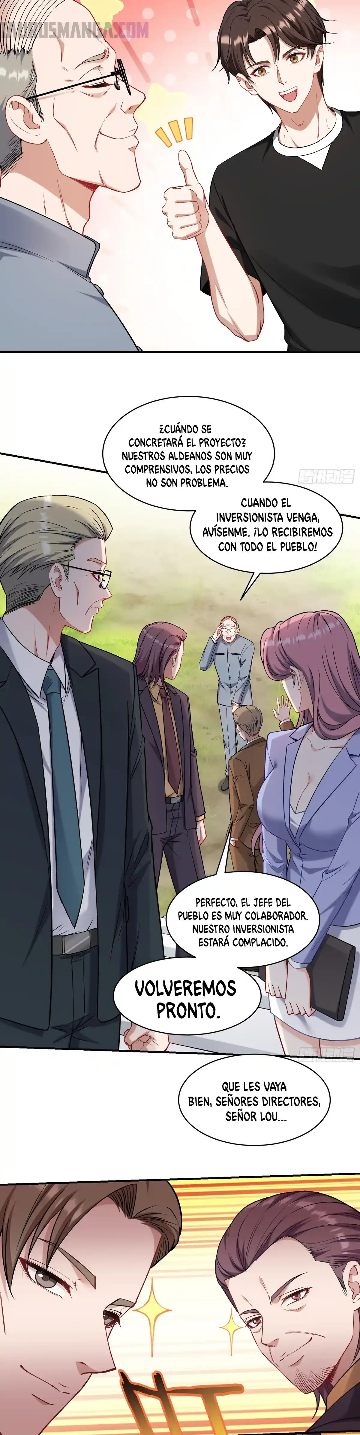 Después de dejar de actuar como un perro, me convertí en un Magnate Celestial Urbano capítulo 156 página 11
