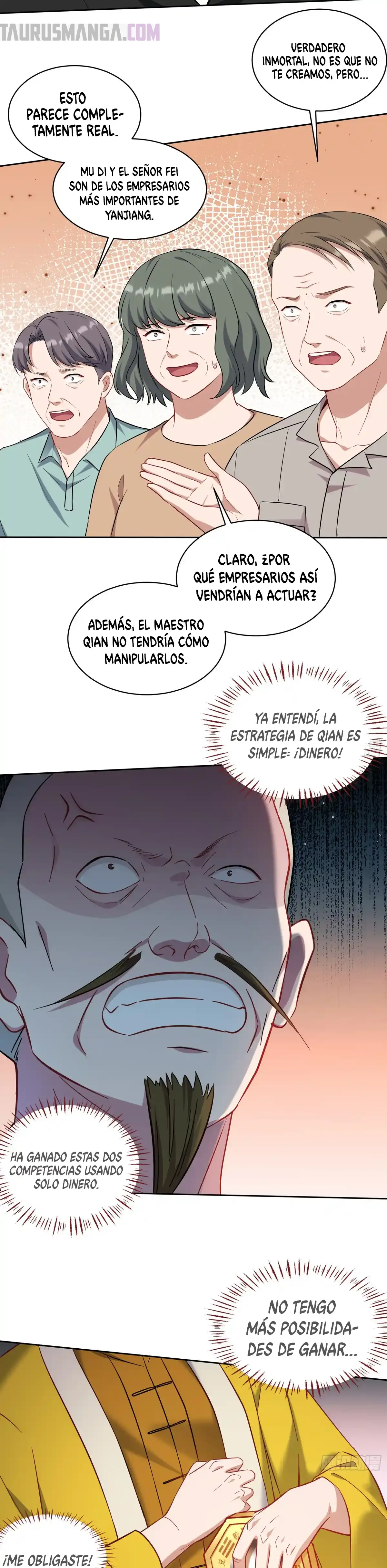 Después de dejar de actuar como un perro, me convertí en un Magnate Celestial Urbano capítulo 156 página 14
