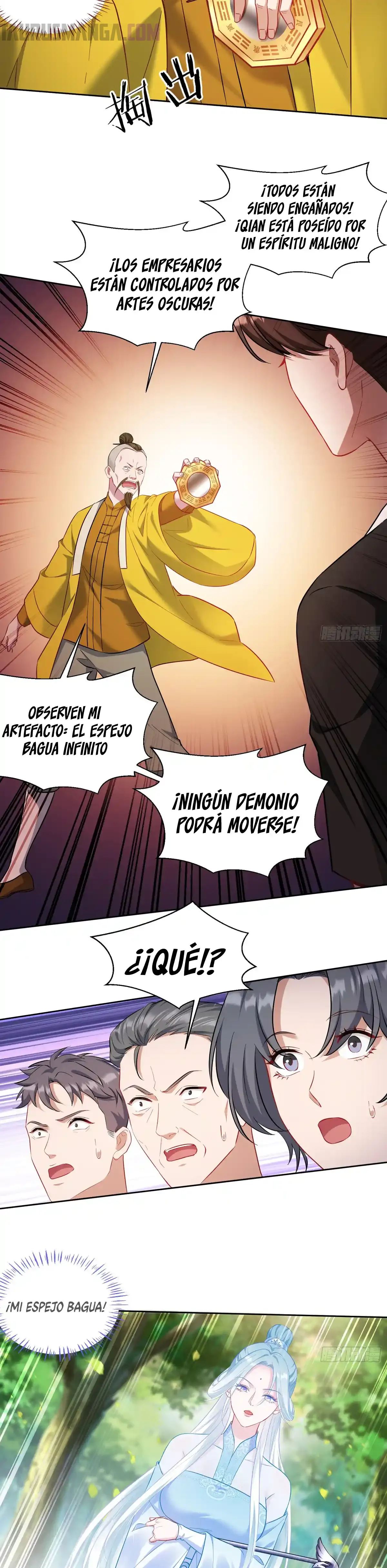 Después de dejar de actuar como un perro, me convertí en un Magnate Celestial Urbano capítulo 156 página 15
