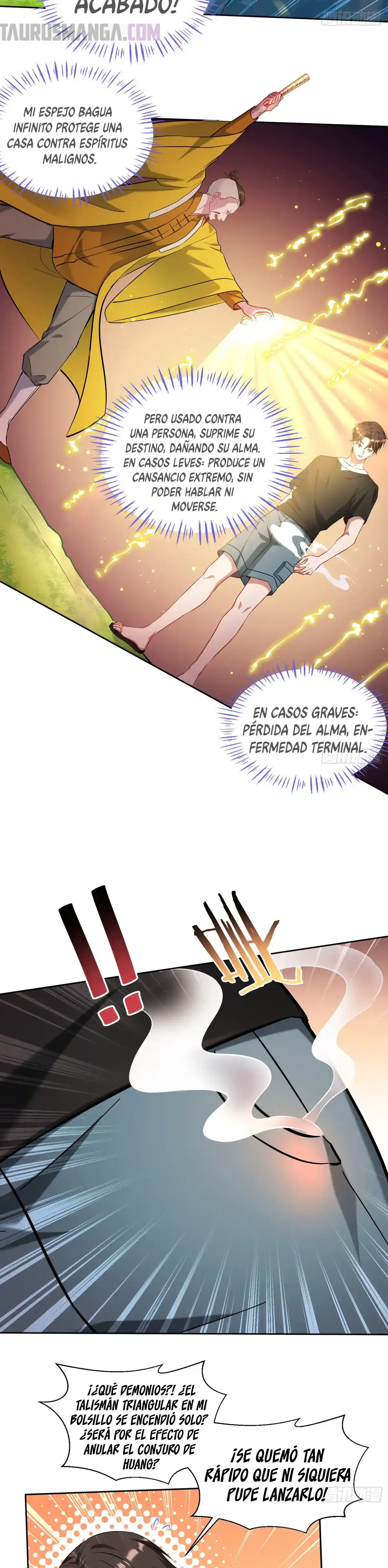 Después de dejar de actuar como un perro, me convertí en un Magnate Celestial Urbano capítulo 156 página 18