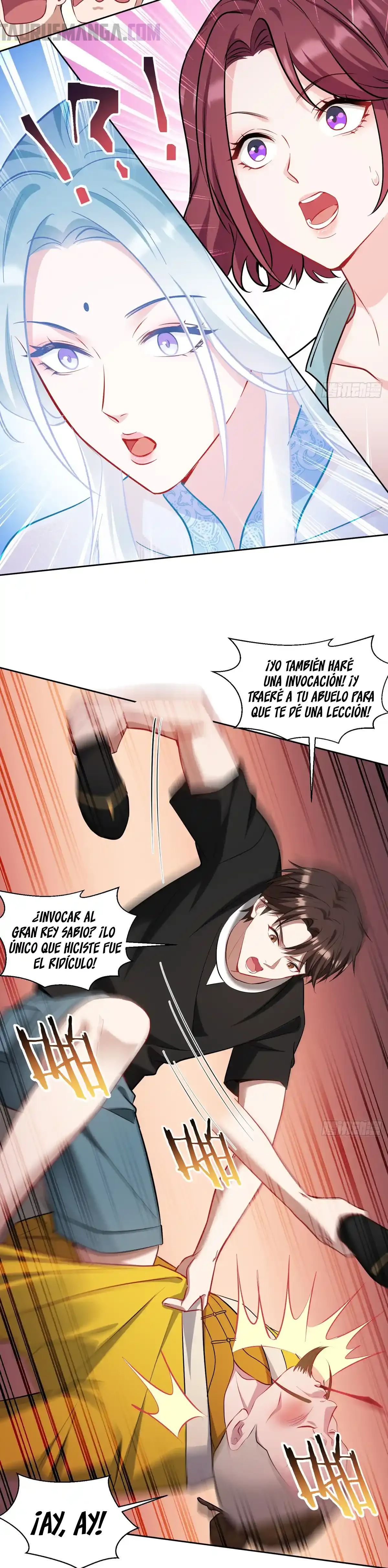 Después de dejar de actuar como un perro, me convertí en un Magnate Celestial Urbano capítulo 156 página 22