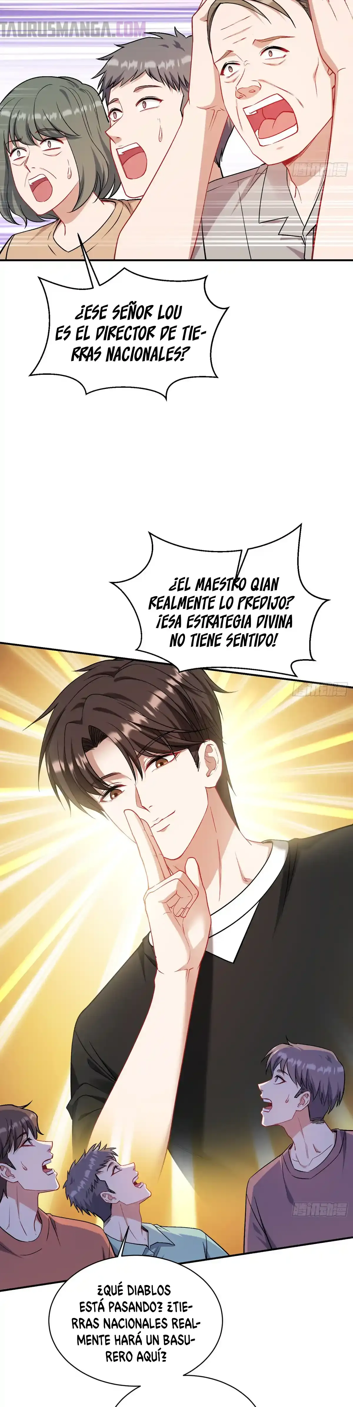 Después de dejar de actuar como un perro, me convertí en un Magnate Celestial Urbano capítulo 156 página 5