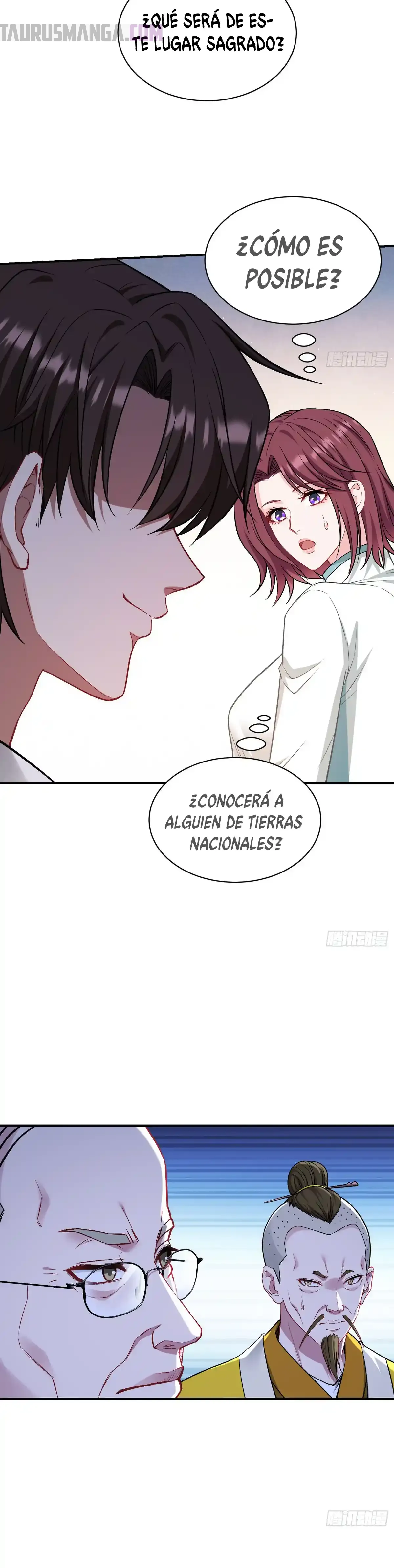 Después de dejar de actuar como un perro, me convertí en un Magnate Celestial Urbano capítulo 156 página 6