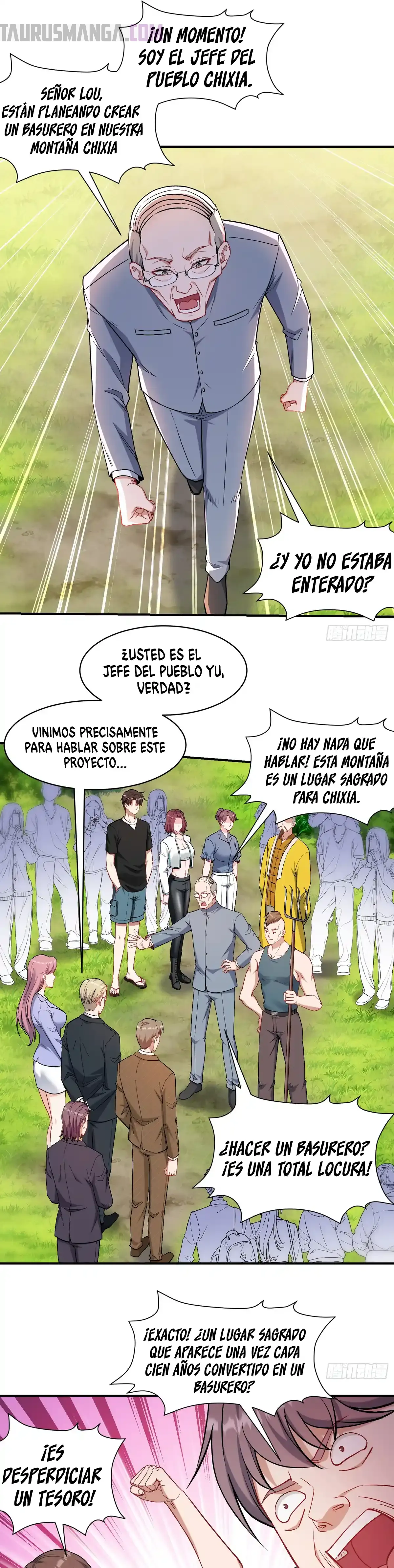 Después de dejar de actuar como un perro, me convertí en un Magnate Celestial Urbano capítulo 156 página 7
