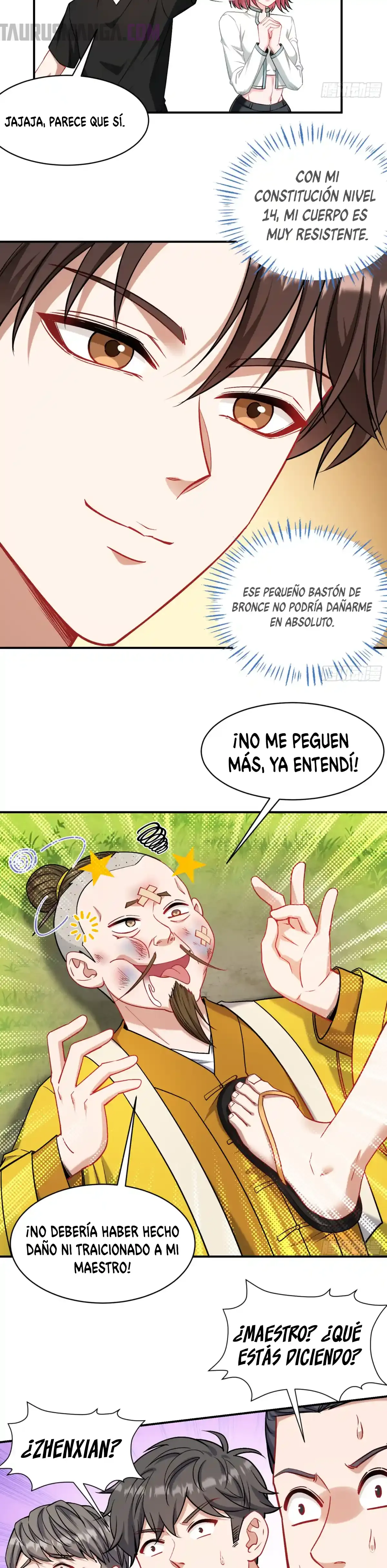 Después de dejar de actuar como un perro, me convertí en un Magnate Celestial Urbano capítulo 157 página 11