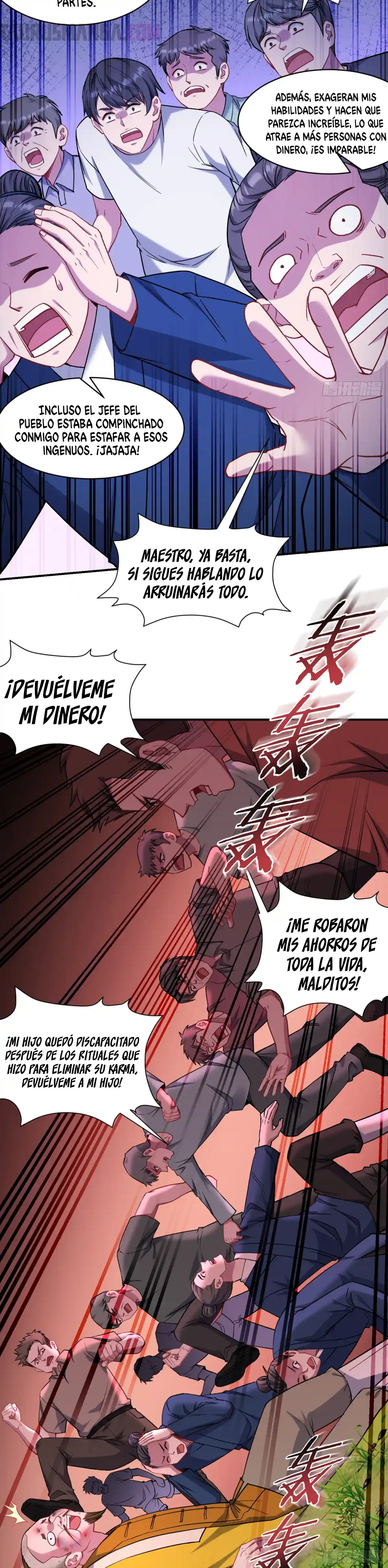 Después de dejar de actuar como un perro, me convertí en un Magnate Celestial Urbano capítulo 157 página 13