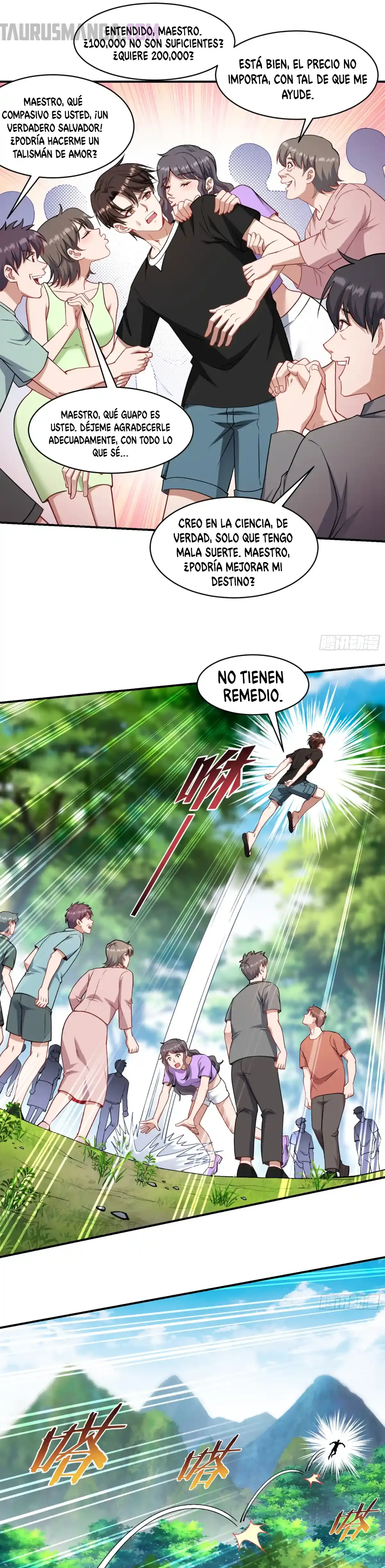 Después de dejar de actuar como un perro, me convertí en un Magnate Celestial Urbano capítulo 157 página 18