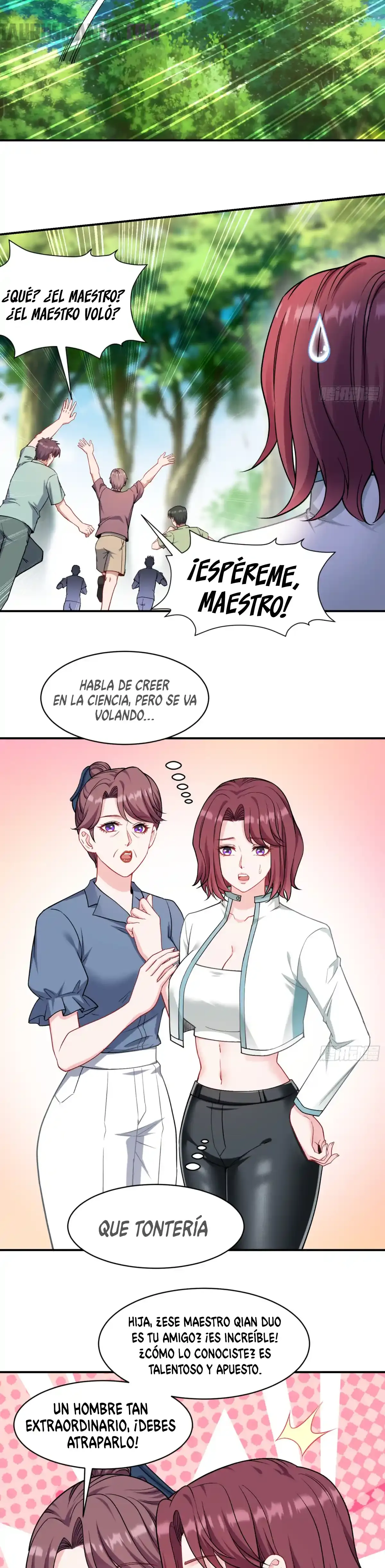 Después de dejar de actuar como un perro, me convertí en un Magnate Celestial Urbano capítulo 157 página 19