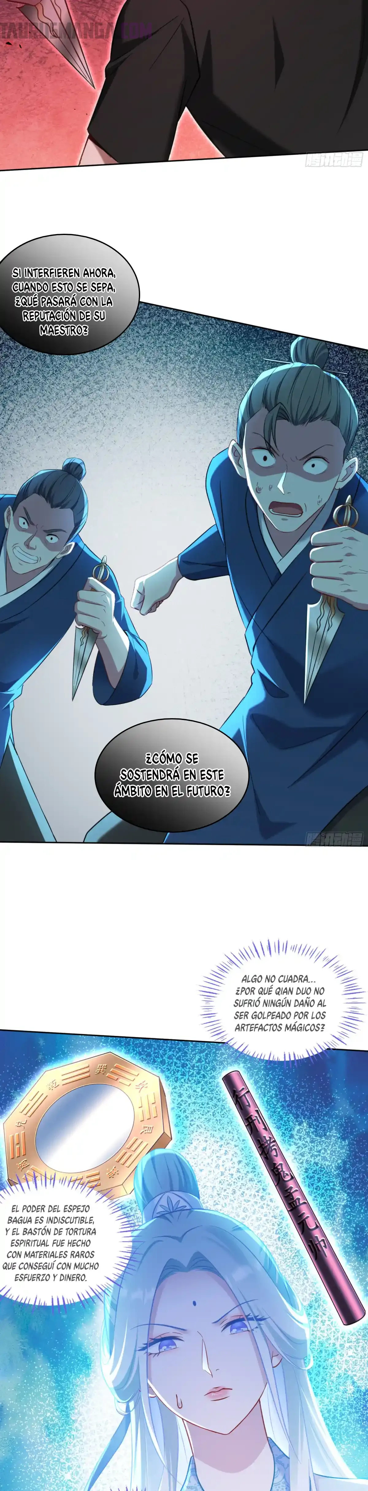 Después de dejar de actuar como un perro, me convertí en un Magnate Celestial Urbano capítulo 157 página 6