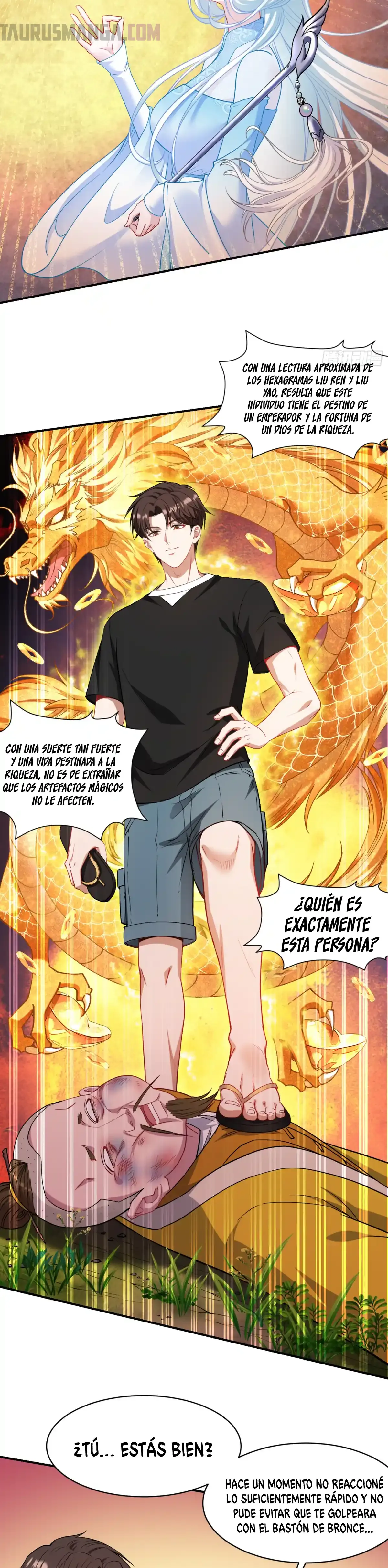 Después de dejar de actuar como un perro, me convertí en un Magnate Celestial Urbano capítulo 157 página 9