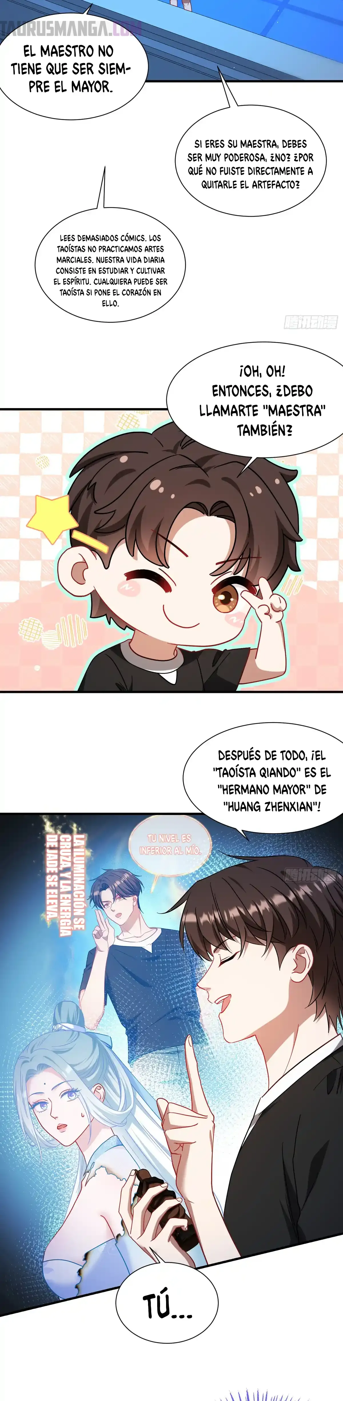 Después de dejar de actuar como un perro, me convertí en un Magnate Celestial Urbano capítulo 158 página 11