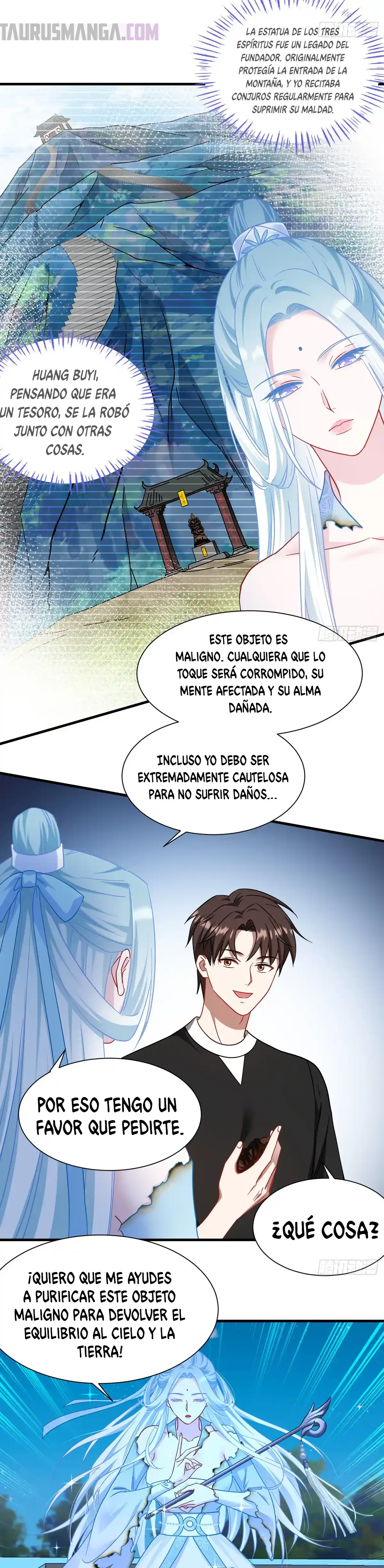 Después de dejar de actuar como un perro, me convertí en un Magnate Celestial Urbano capítulo 158 página 12