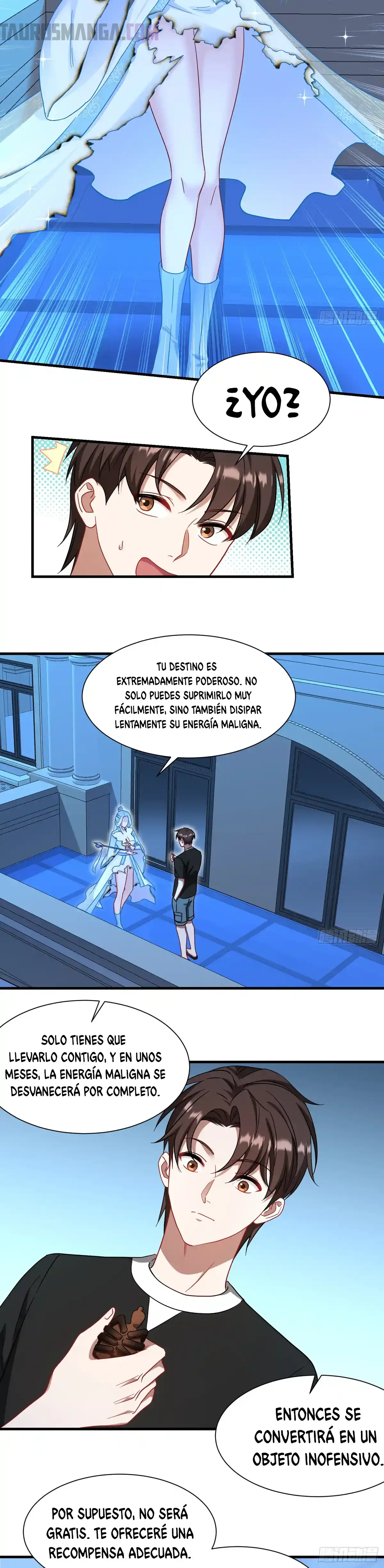 Después de dejar de actuar como un perro, me convertí en un Magnate Celestial Urbano capítulo 158 página 13