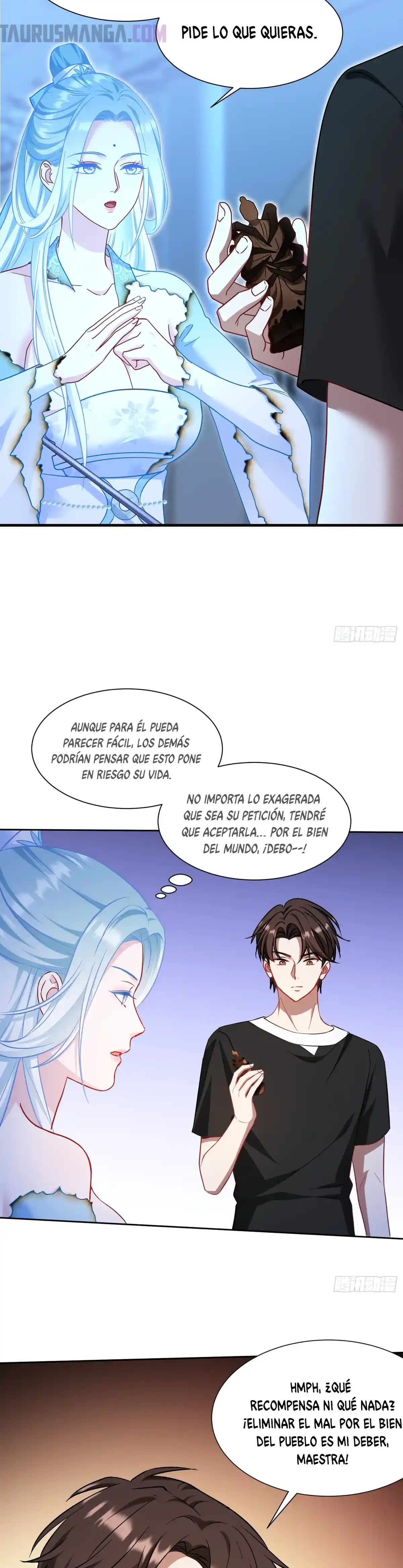 Después de dejar de actuar como un perro, me convertí en un Magnate Celestial Urbano capítulo 158 página 14