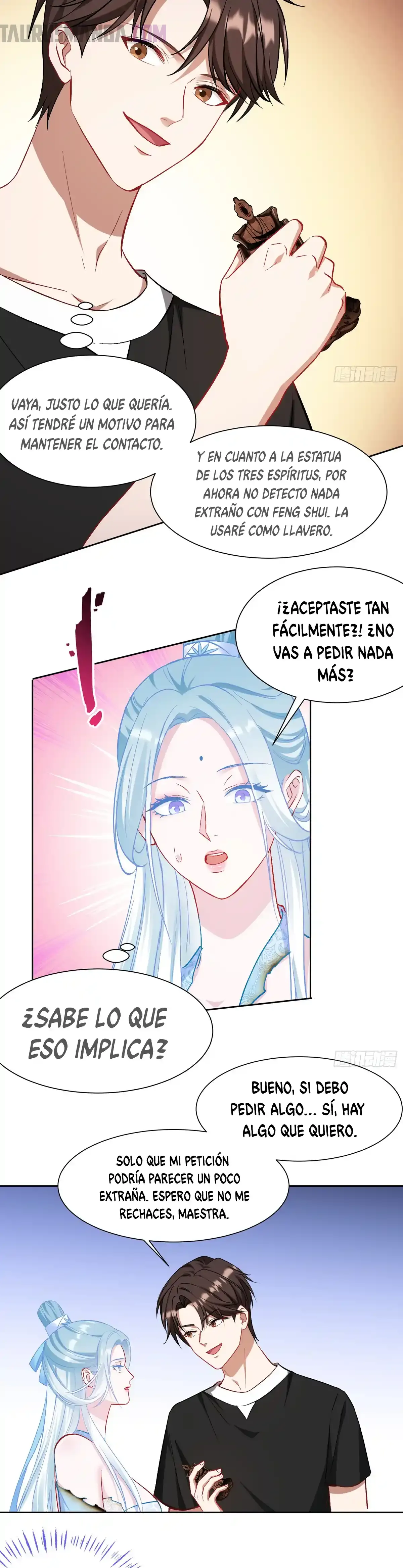 Después de dejar de actuar como un perro, me convertí en un Magnate Celestial Urbano capítulo 158 página 15