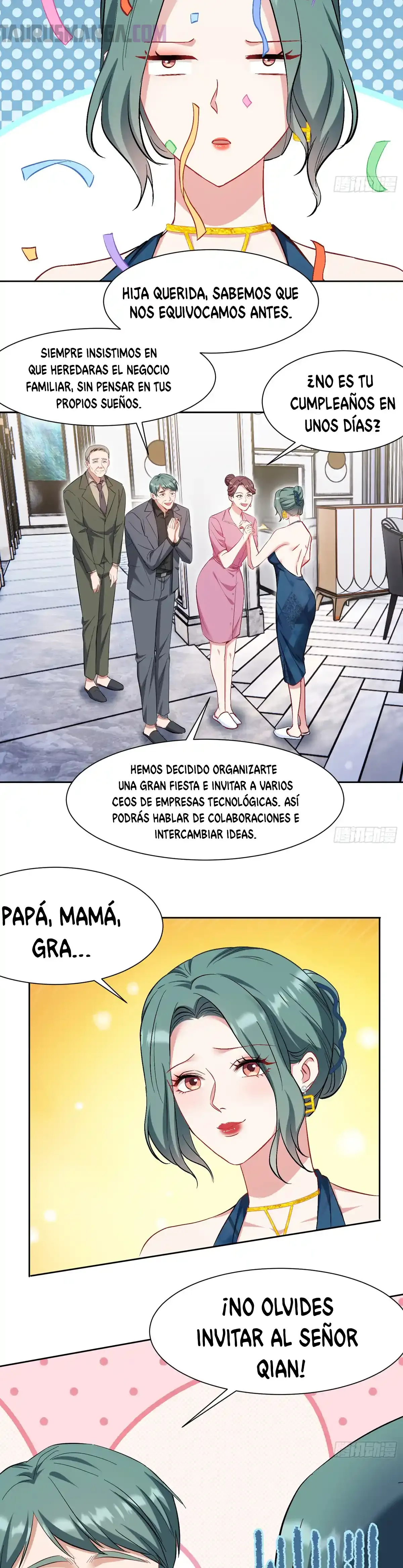 Después de dejar de actuar como un perro, me convertí en un Magnate Celestial Urbano capítulo 158 página 21