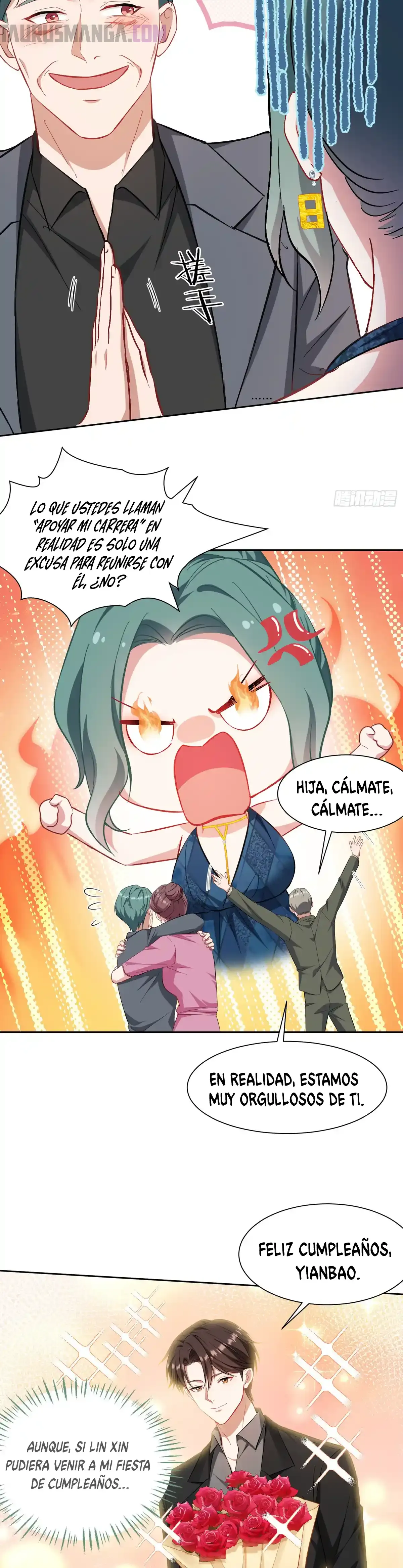 Después de dejar de actuar como un perro, me convertí en un Magnate Celestial Urbano capítulo 158 página 22