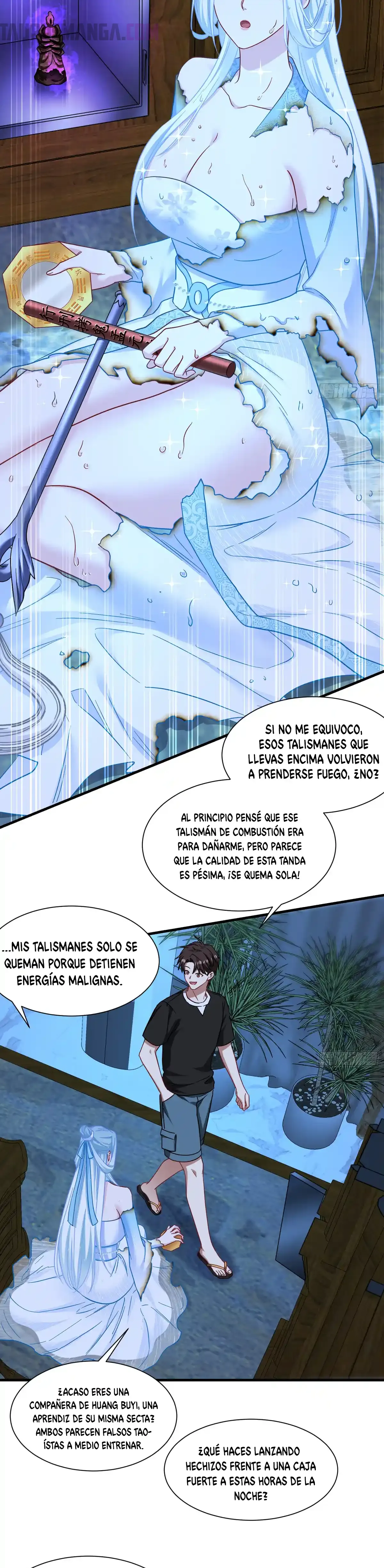 Después de dejar de actuar como un perro, me convertí en un Magnate Celestial Urbano capítulo 158 página 8