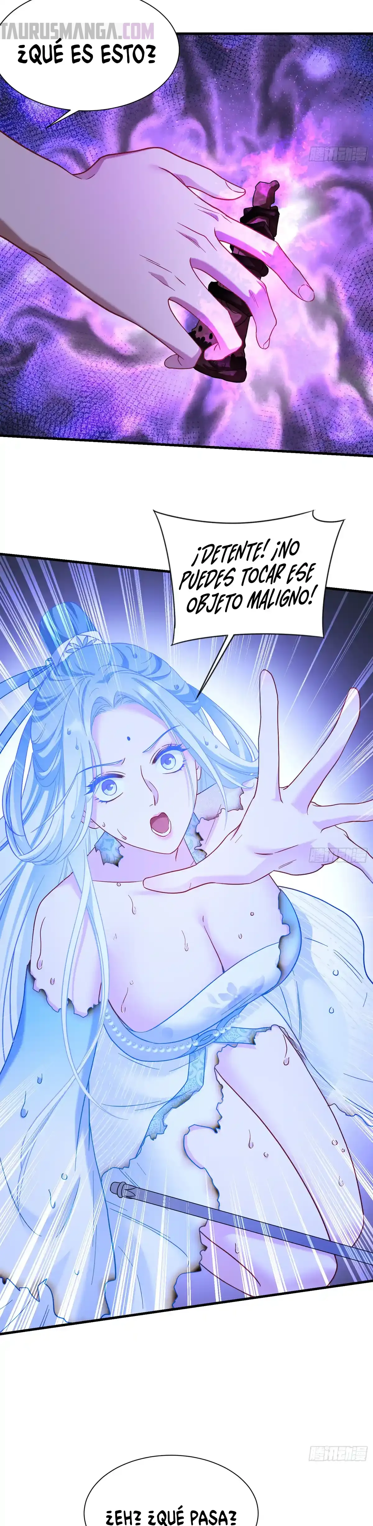 Después de dejar de actuar como un perro, me convertí en un Magnate Celestial Urbano capítulo 158 página 9
