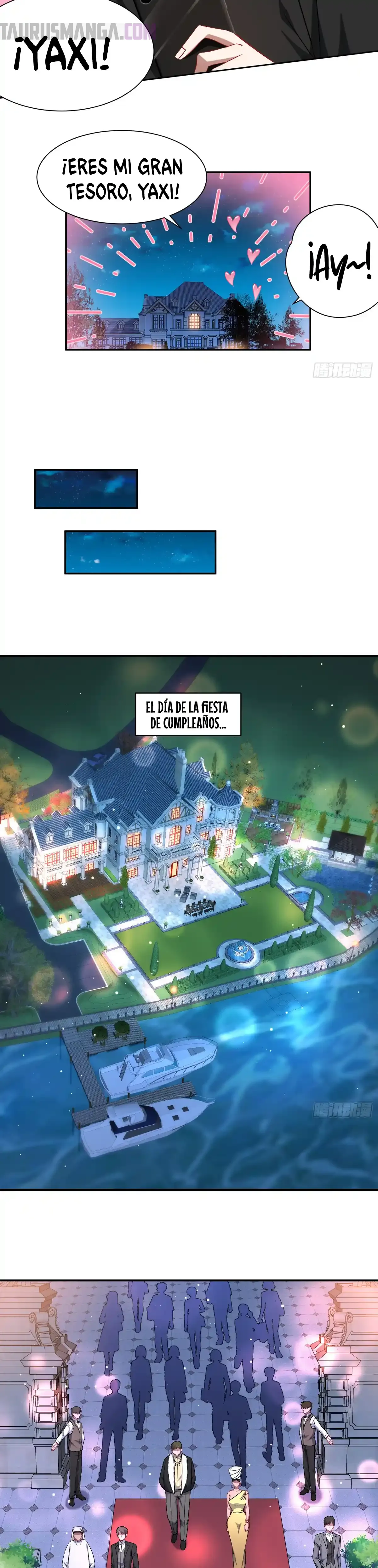 Después de dejar de actuar como un perro, me convertí en un Magnate Celestial Urbano capítulo 159 página 10