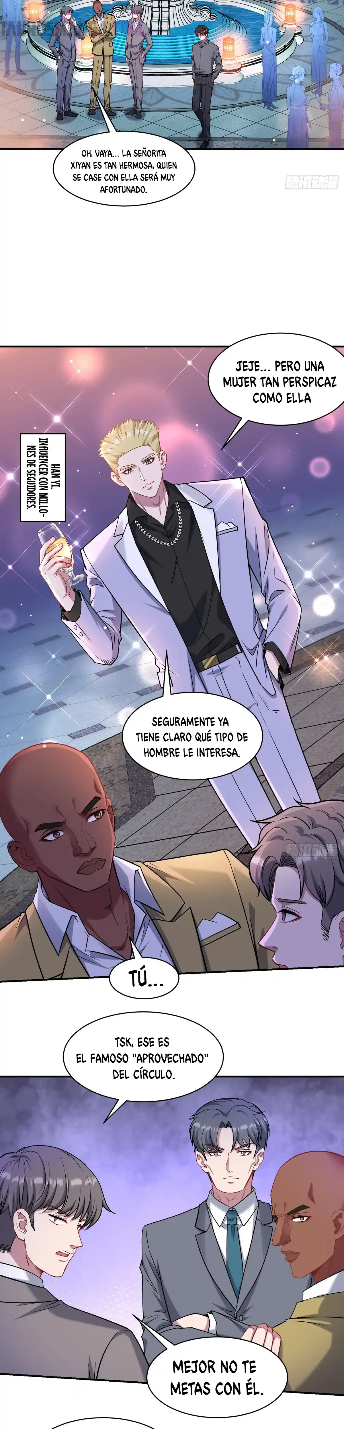 Después de dejar de actuar como un perro, me convertí en un Magnate Celestial Urbano capítulo 159 página 12