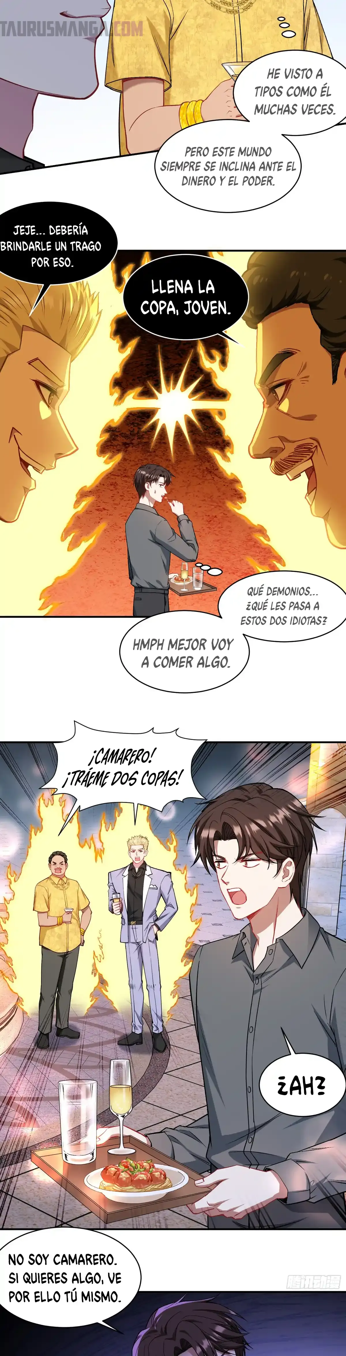 Después de dejar de actuar como un perro, me convertí en un Magnate Celestial Urbano capítulo 159 página 15