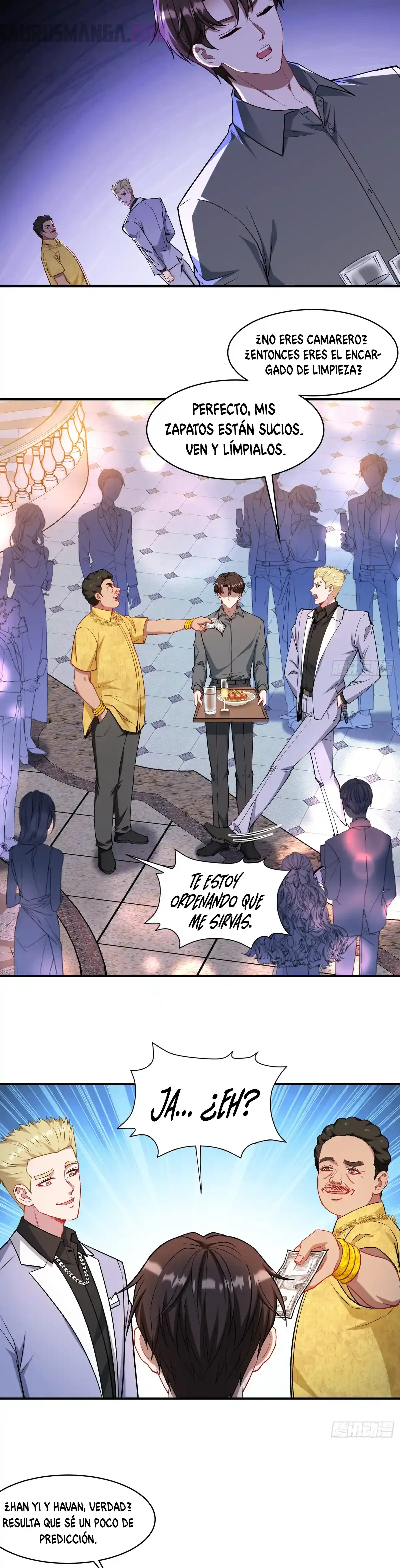 Después de dejar de actuar como un perro, me convertí en un Magnate Celestial Urbano capítulo 159 página 16