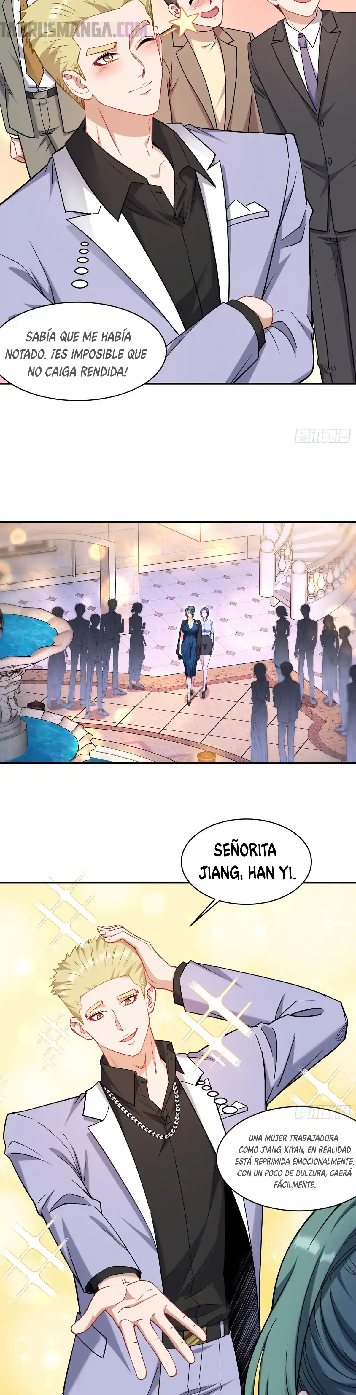 Después de dejar de actuar como un perro, me convertí en un Magnate Celestial Urbano capítulo 159 página 20