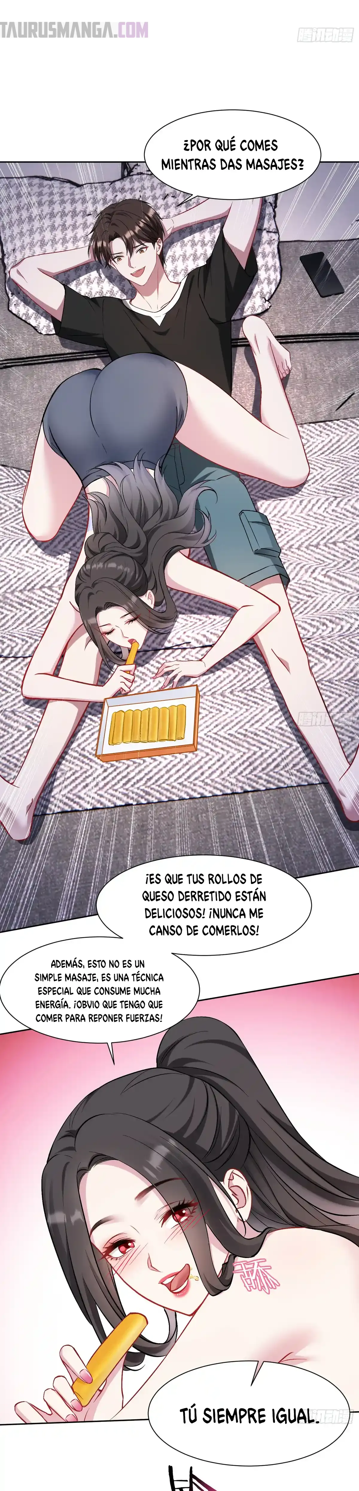 Después de dejar de actuar como un perro, me convertí en un Magnate Celestial Urbano capítulo 159 página 7
