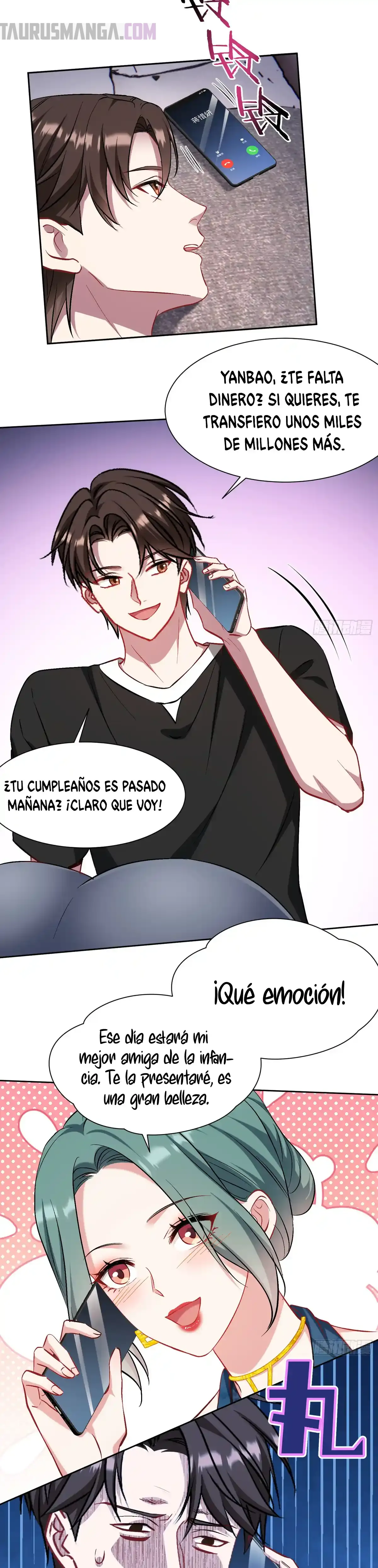Después de dejar de actuar como un perro, me convertí en un Magnate Celestial Urbano capítulo 159 página 8