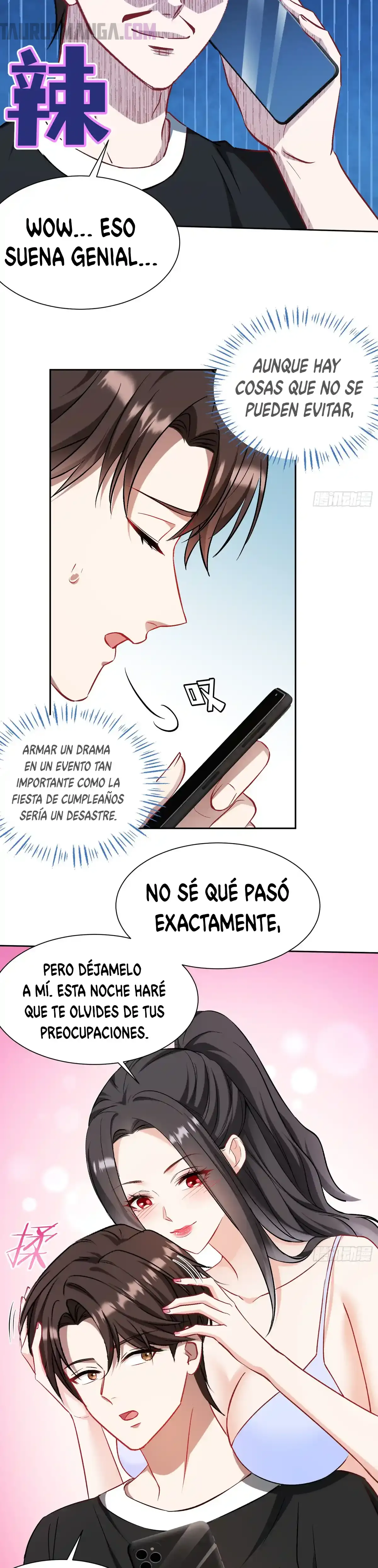 Después de dejar de actuar como un perro, me convertí en un Magnate Celestial Urbano capítulo 159 página 9