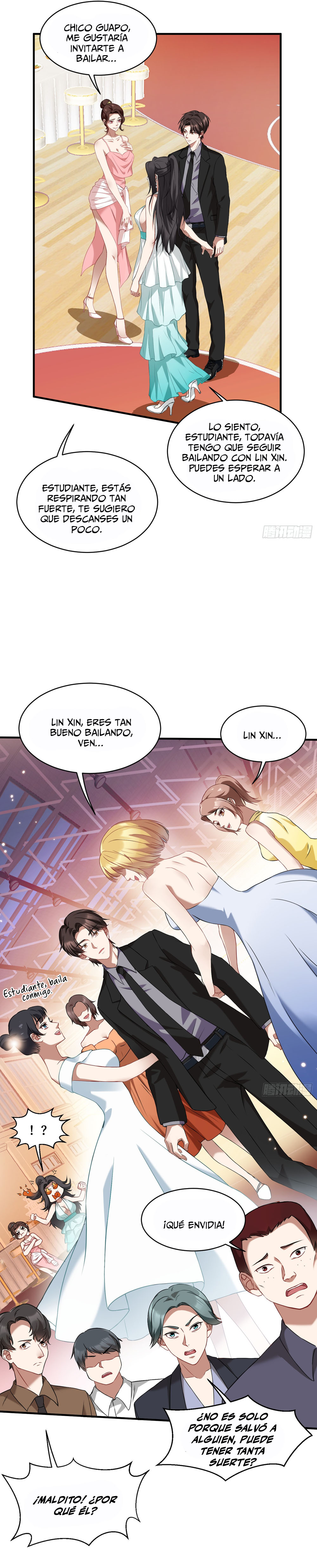 Después de dejar de actuar como un perro, me convertí en un Magnate Celestial Urbano capítulo 16 página 12