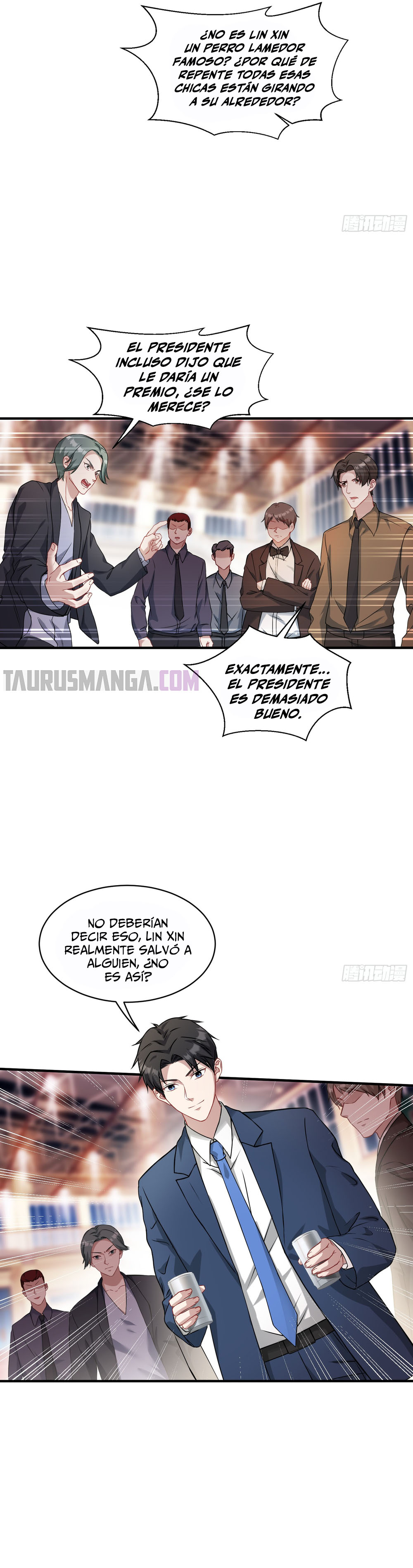 Después de dejar de actuar como un perro, me convertí en un Magnate Celestial Urbano capítulo 16 página 13