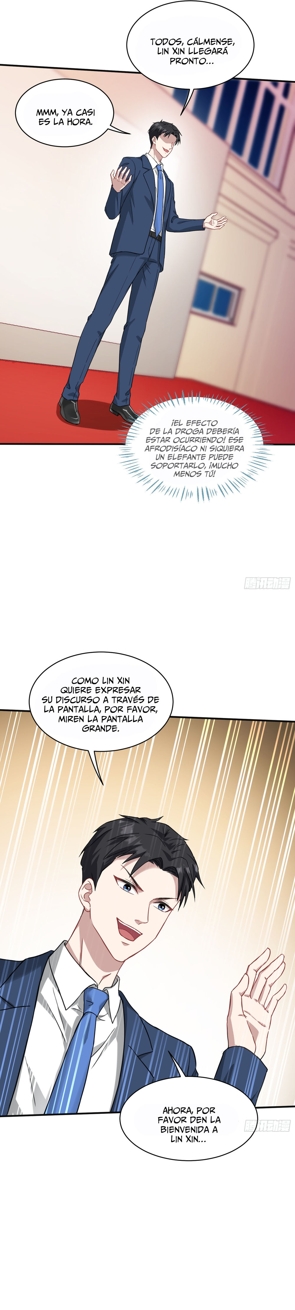 Después de dejar de actuar como un perro, me convertí en un Magnate Celestial Urbano capítulo 16 página 20