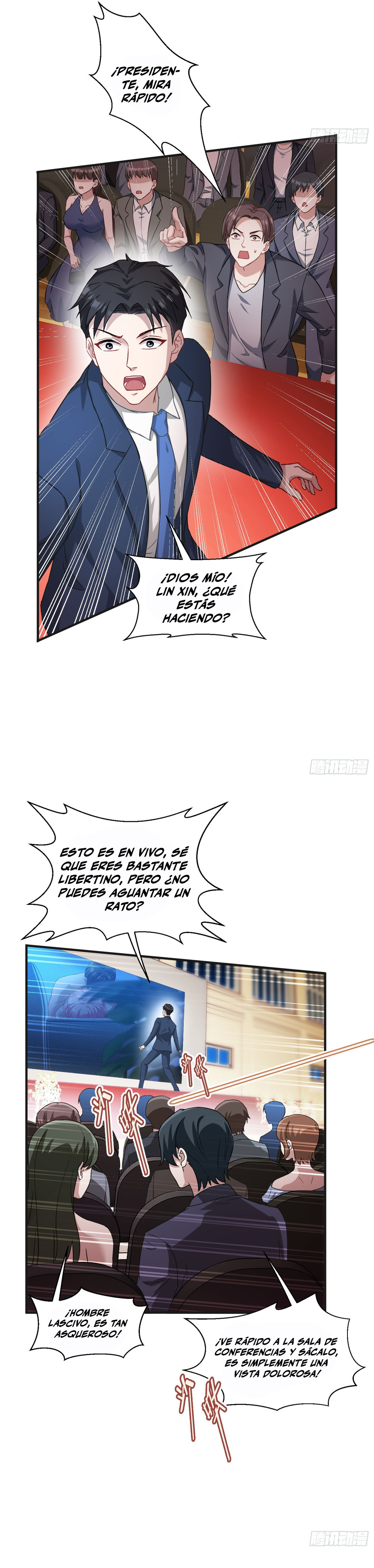 Después de dejar de actuar como un perro, me convertí en un Magnate Celestial Urbano capítulo 16 página 22
